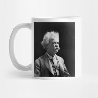 Mark Twain, US author (C026/5087) Mug